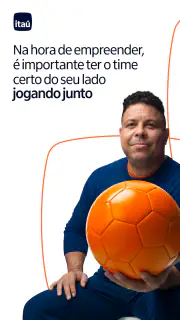 Itaú Empresas: Conta PJ screenshot 1