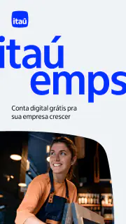 Itaú Emps: conta PJ digital screenshot 1