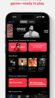 iTunes screenshot 1