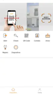 Izzy Access screenshot 1