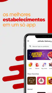 JaPediu Delivery screenshot 2