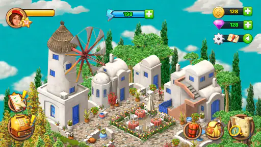 Jardim Toscana-Jogo de Fazenda screenshot 8
