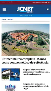 JCNET Bauru screenshot 1