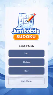 JE Sudoku screenshot 1