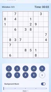 JE Sudoku screenshot 2
