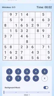 JE Sudoku screenshot 3