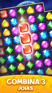 Jewels Adventure Match Blast screenshot 1