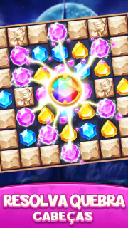 Jewels Adventure Match Blast screenshot 2