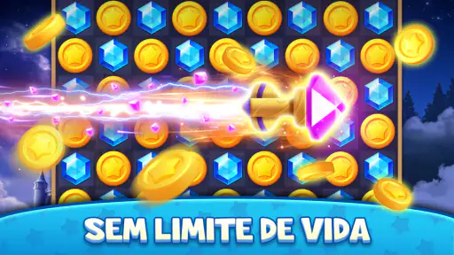 Jewels Adventure Match Blast screenshot 6
