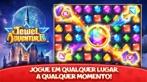 Jewels Adventure Match Blast screenshot 8