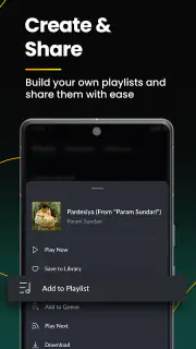 JioSaavn - Music & Podcasts screenshot 6