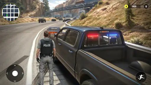 Jogo Condução Van da Polícia screenshot 4