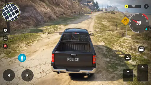 Jogo Condução Van da Polícia screenshot 6