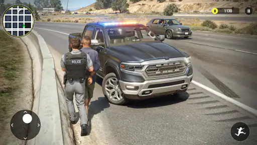 Jogo Condução Van da Polícia screenshot 7