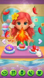Jogo Creche da Sereia screenshot 5