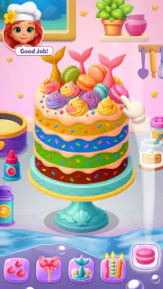Jogo Creche da Sereia screenshot 6