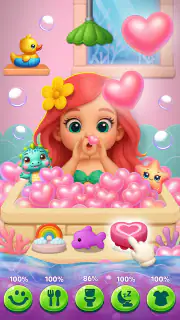 Jogo Creche da Sereia screenshot 8