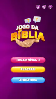 Jogo da Bíblia: Estudo Diário screenshot 1
