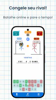 Jogo da Forca: Multiplayer screenshot 1