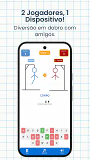 Jogo da Forca: Multiplayer screenshot 4