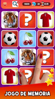 jogo da memória: atenção pares screenshot 7