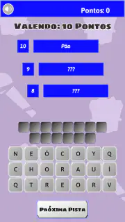 Jogo das Três Pistas screenshot 2