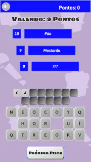 Jogo das Três Pistas screenshot 3