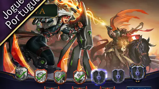 Jogo de Cartas Eternal screenshot 1