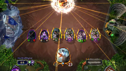 Jogo de Cartas Eternal screenshot 3