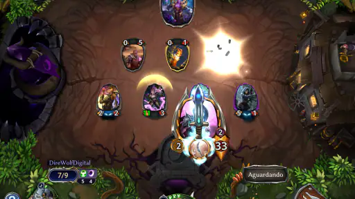 Jogo de Cartas Eternal screenshot 4