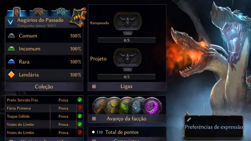 Jogo de Cartas Eternal screenshot 7