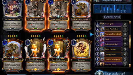 Jogo de Cartas Eternal screenshot 8