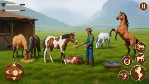 jogo de cavalo aventura animal screenshot 4