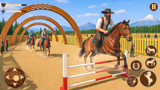 jogo de cavalo aventura animal screenshot 5