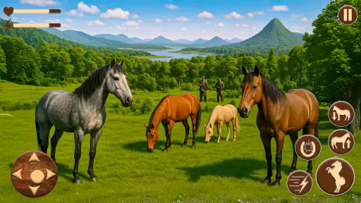 jogo de cavalo aventura animal screenshot 7