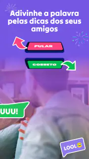Jogo de Charadas - Quem sou? screenshot 2