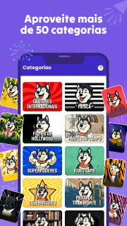 Jogo de Charadas - Quem sou? screenshot 3