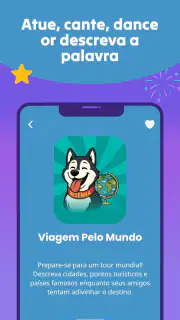 Jogo de Charadas - Quem sou? screenshot 4