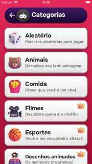 Jogo de Charadas Quem Sou Eu? screenshot 4
