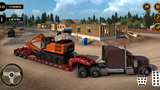 Jogo de Construção Pesada JCB screenshot 2