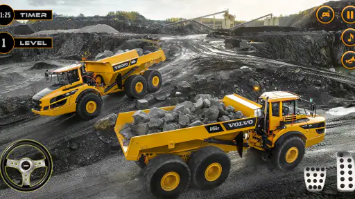 Jogo de Construção Pesada JCB screenshot 3