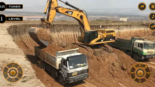 Jogo de Construção Pesada JCB screenshot 5