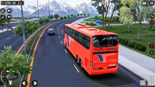 Jogo de dirigir ônibus urbano screenshot 1