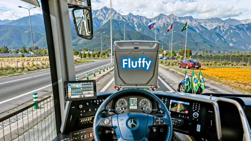 Jogo de dirigir ônibus urbano screenshot 2