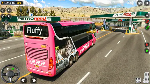 Jogo de dirigir ônibus urbano screenshot 3