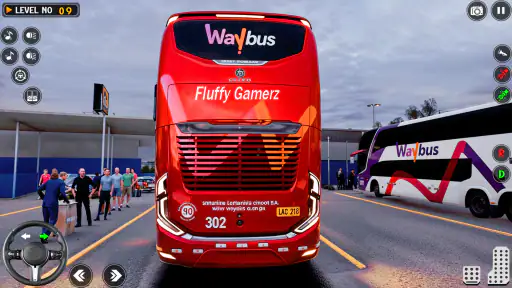 Jogo de dirigir ônibus urbano screenshot 4