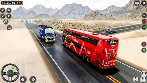 Jogo de dirigir ônibus urbano screenshot 5