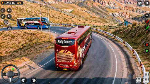 Jogo de dirigir ônibus urbano screenshot 6