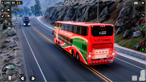 Jogo de dirigir ônibus urbano screenshot 8
