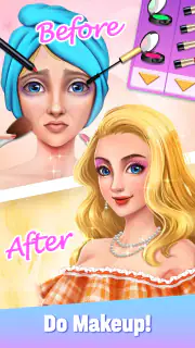 Jogo de Maquiagem e Moda screenshot 7